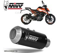 KT.019.SM3B - Terminale Scarico MIVV MK3 Black KTM 125/390 DUKE / RC