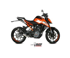 Scarico KTM 125 DUKE Mivv GP PRO Carbonio KT.019.L2P