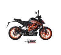Scarico KTM 125 DUKE Mivv GP PRO Carbonio KT.025.L2P