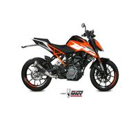 KT.019.LXBP - Terminale Scarico Mivv GPpro Steel Black KTM 125/390 DUKE (17-)