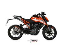 Scarico KTM 125 DUKE Mivv Suono Inox KT.019.L7