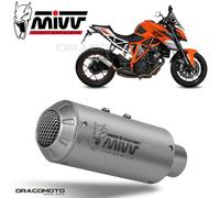 KT.014.LM3X - Terminale Scarico MIVV MK3 Inox KTM 1290 SUPERDUKE (14-19)
