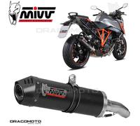 KT.018.L3C - Terminale Scarico Mivv OVAL Carbonio KTM 1290 SUPERDUKE GT (16-)