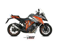 Scarico KTM 1290 SUPERDUKE GT Mivv Delta Race Inox KT.018.LDRX