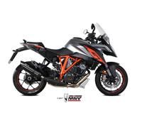 Scarico KTM 1290 SUPERDUKE GT Mivv Suono Inox Nero KT.018.L9