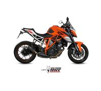 Scarico KTM 1290 SUPERDUKE Mivv MK3 Carbonio KT.014.LM3C