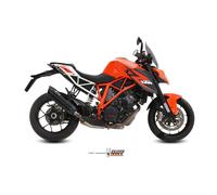 Scarico KTM 1290 SUPERDUKE Mivv Suono Inox Nero KT.014.L9