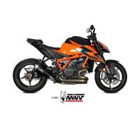 Scarico KTM 1290 SUPERDUKE R Mivv Delta Race Carbonio KT.026.LDRC