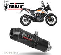 KT.024.L3C - Terminale Scarico MIVV OVAL Carbonio KTM 390 ADVENTURE (20-22)