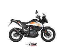 Scarico KTM 390 ADVENTURE Mivv Oval Carbonio con Coppa Carbonio KT.024.L3C
