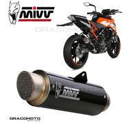 KT.019.L2P - Terminale Scarico Mivv GPpro Carbonio KTM 125/390 DUKE (17-)