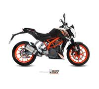 Scarico KTM 390 DUKE Mivv Suono Inox KT.012.L7