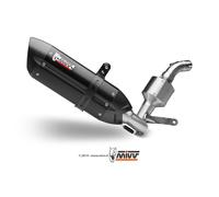 Scarico KTM 390 DUKE Mivv Suono Inox Nero KT.012.L9