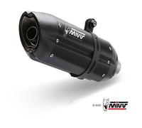 Scarico KTM 690 SMC Mivv Suono Inox Nero KT.006.L9
