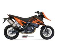 Scarico KTM 690 SUPERMOTO Mivv Suono Inox KT.003.L7