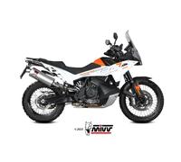 KT.021.LEKX - Terminale Scarico MIVV DAKAR Inox KTM 790 ADVENTURE / R (19-20)