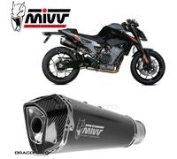 KT.020.LDRB - Terminale Scarico Mivv DELTA RACE Steel Black KTM 790 DUKE (18>)