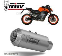 KT.020.SM3X - Terminale Scarico MIVV SPORT MK3 Inox KTM 790 DUKE (18-)