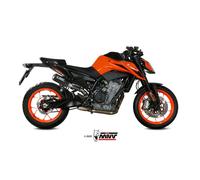 Scarico KTM 790 DUKE Mivv MK3 Inox Nero KT.020.SM3B