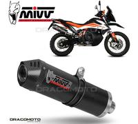 KT.021.LEC - Terminale Scarico MIVV OVAL Carbonio KTM 790 ADVENTURE / R (19-)