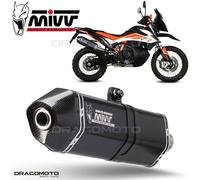 KT.021.LRB - Terminale Scarico MIVV SPEED EDGE Black KTM 790 ADVENTURE / R (19-)