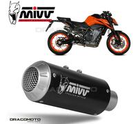 KT.020.SM3B - Terminale Scarico MIVV SPORT MK3 Inox Nero KTM 790 DUKE (18-)