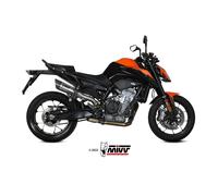 KT.020.LC5T - Terminale Scarico MIVV X-M5 TItanio KTM 790 DUKE (18-20)