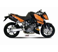 Scarico KTM 990 SUPERDUKE Mivv Suono Inox Nero KT.002.L9