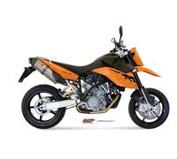 Scarico KTM LC8 950 SUPERMOTO R Mivv Suono Inox KT.005.L7