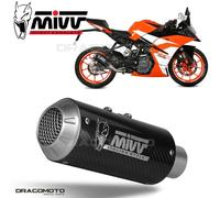 KT.019.SM3C - Terminale Scarico MIVV MK3 Carbonio KTM 125/390 DUKE / RC