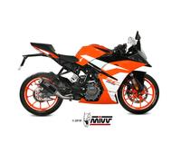 Scarico KTM RC 125 Mivv GP PRO Carbonio KT.019.L2P