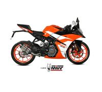 Scarico KTM RC 125 Mivv Suono Inox KT.019.L7
