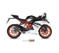 Scarico KTM RC 390 Mivv Gp Carbonio KT.015.L2S