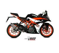 Scarico KTM RC 390 Mivv Suono Inox KT.019.L7