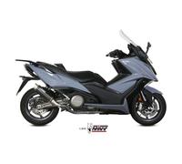 Scarico KYMCO AK 550 Mivv GP PRO Inox Nero O.008.LXBP