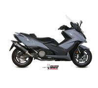Scarico KYMCO AK 550 Mivv Speed Edge Inox Nero O.008.LRB