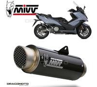 Terminale Scarico Mivv Gp Pro Carbonio Kymco Ak 550 2017 2020