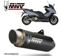 Terminale Scarico Mivv Gp Pro Acciaio Nero Kymco Ak 550 2017 2020