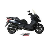 MV.KY.0002.LV - Scarico Completo MIVV MOVER Inox Nero KYMCO DOWNTOWN 125 (09-16)