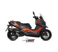 MV.KY.0005.LV - Terminale Scarico MIVV MOVER Nero KYMCO DTX 360 300 (23-23)