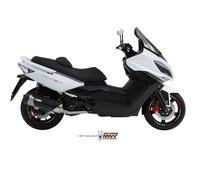Scarico KYMCO XCITING 500 Mivv Urban Inox C.KY.0014.K