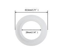 Scarico Lavello Lavabo Plug-Ring Sigillo Click Clack Bagno Pop-Up Ricambio