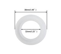 Scarico Lavello Lavabo Plug-Ring Sigillo Click Clack Bagno Pop-Up Ricambio