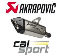 Scarico legale stradale Akrapovic BMW R1300GS 2025 25 slip on titanio