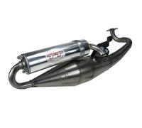 Scarico Completo Leovince Hand Made Tt Alu Cpi Popcorn 50 2004