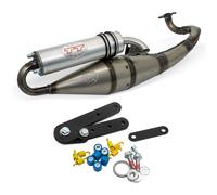 Scarico Leovince Handmade TT scooter