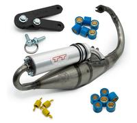 Scarico Leovince Handmade TT scooter