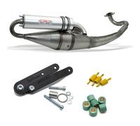 Scarico Leovince Handmade TT scooter