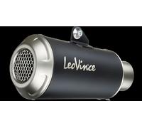 Scarico Leovince LV-10 BLACK EDITION per HUSQVARNA SVARTPILEN/VITPILEN 125-401