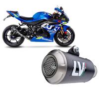 15231C - Terminale Scarico LeoVince LV-10 Carbonio SUZUKI GSX-R 1000/R (17-21)